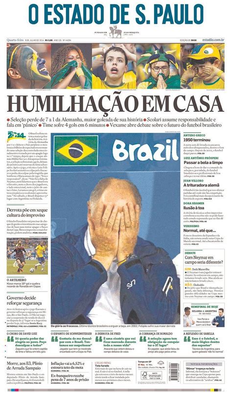 brazil news headlines world cup
